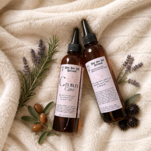 Crown Care | Hair and Scalp Serum