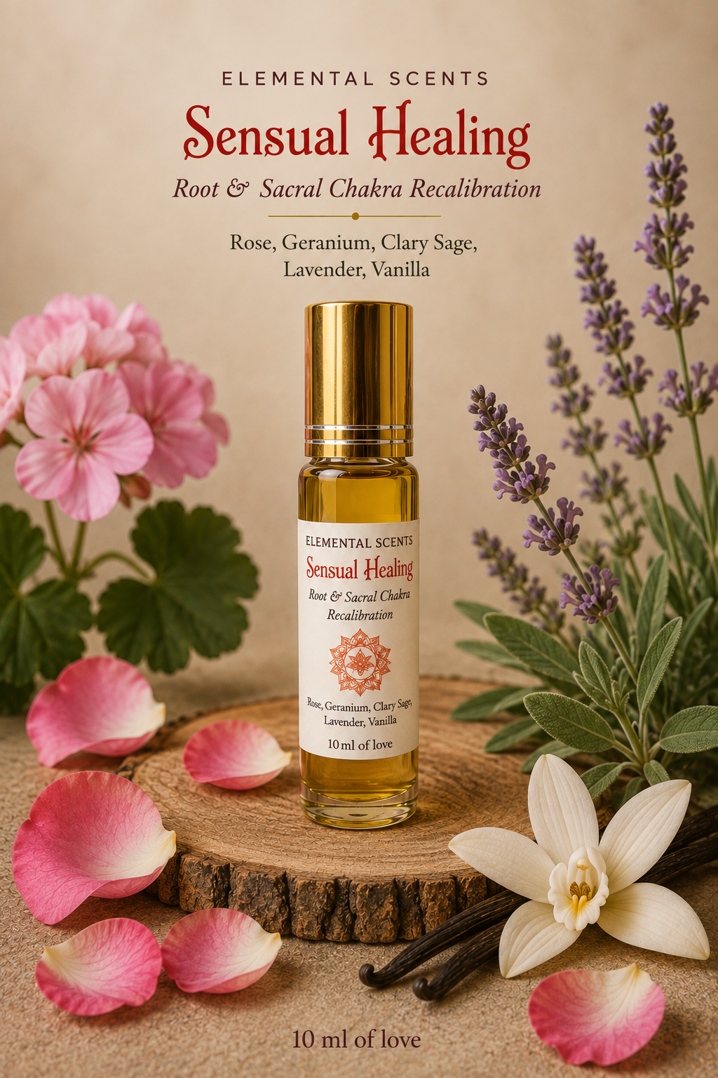 Sensual Healing Essential Oil Roller