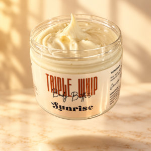 Triple Whip Body Butter | 6 scent options
